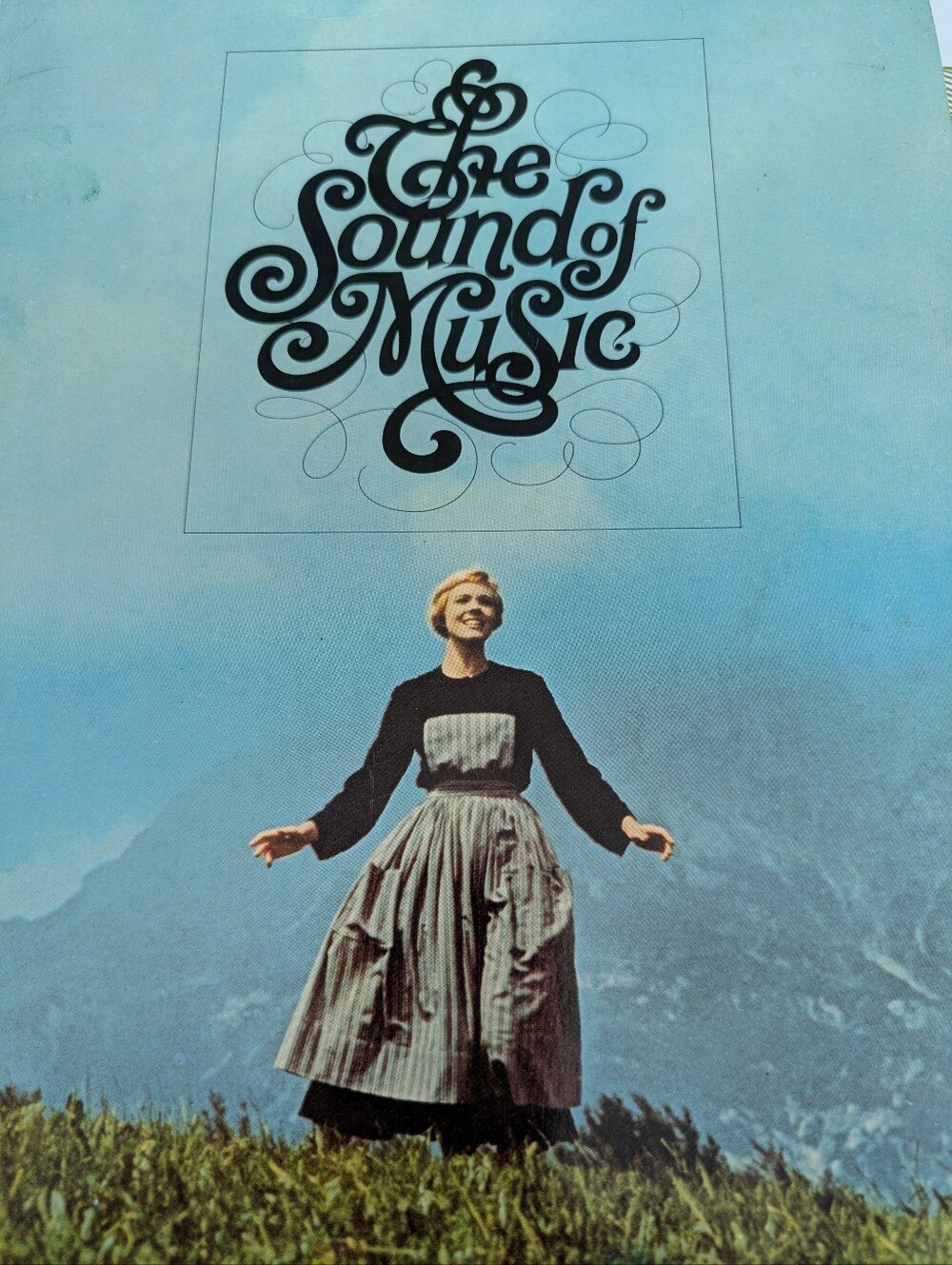 Vintage The Sound Of Music Book Original Theatrical Souvenir